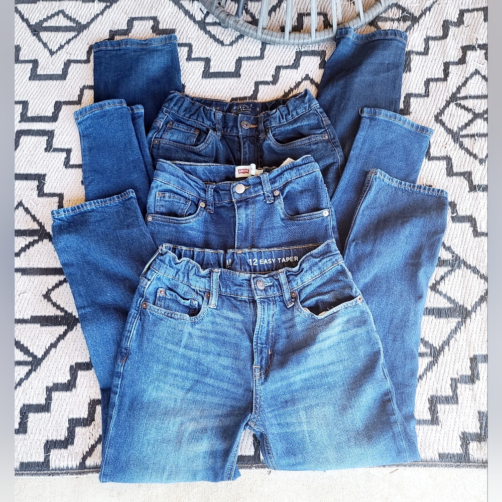 Jeans Bundle Boys Size 12